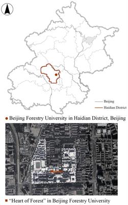 Research and evaluation on students’ emotional attachment to campus landscape renewal coupling emotional attachment scale and public sentiment analysis: a case study of the “Heart of Forest” in Beijing Forestry University